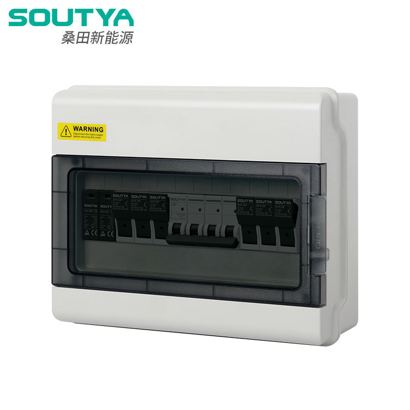 ສິ່ງທີ່ເຮັດໃຫ້ 1000V DC Combiner Box 3 In 1 Out MCB ປະເພດທີ່ຈໍາເປັນສໍາລັບໂຄງການ PV