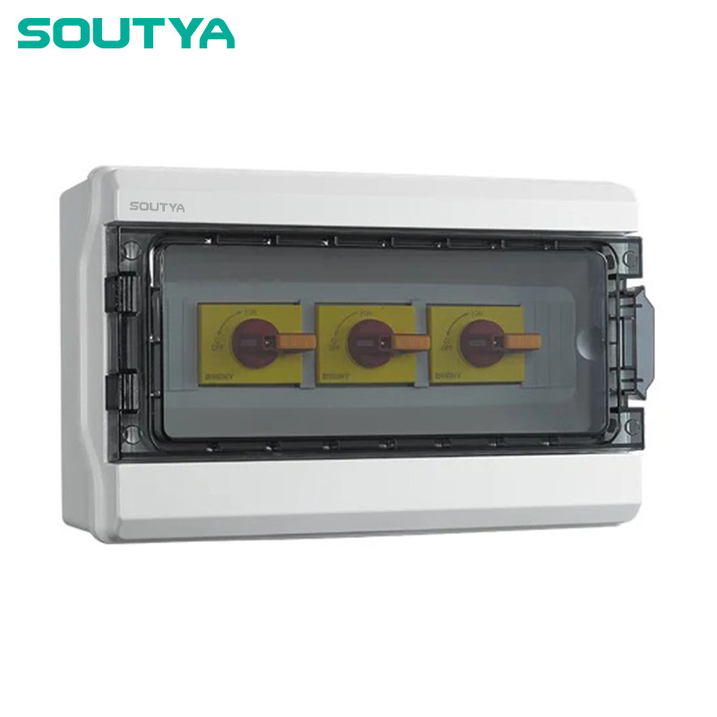 ກ່ອງ ESOLATOR DC ISOOLATOR SPEP65 enclosure ສາມສາຍ