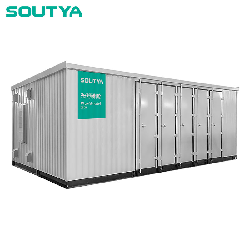 PV prefabricated cabined